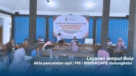 Tak Perlu Antre Jauh, Layanan Jemput Bola Disdukcapil Gunungkidul Hadirkan Akta di Balai Kalurahan 